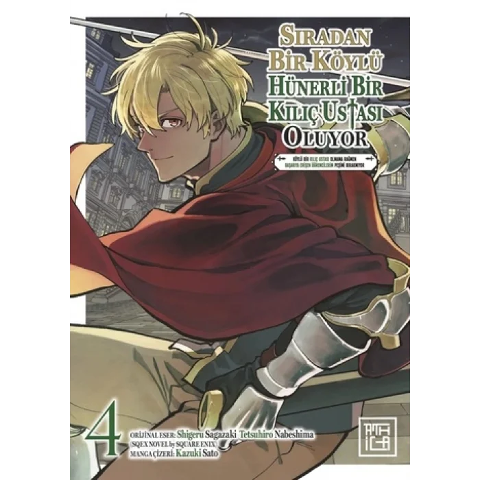 Sıradan Bir Köylü Hünerli Bir Kılıç Ustası Oluyor 4