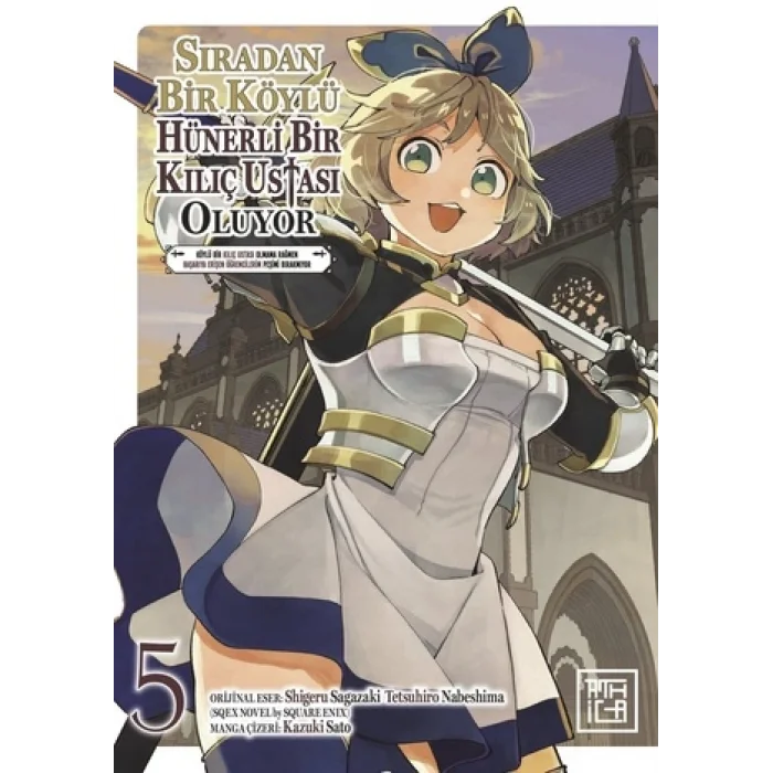 Sıradan Bir Köylü Hünerli Bir Kılıç Ustası Oluyor 5