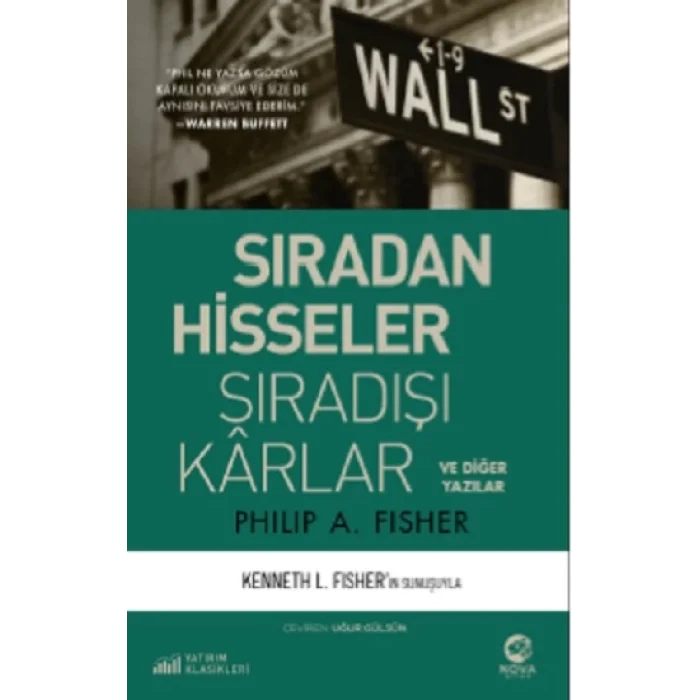 Sıradan Hisseler Sıradışı Karlar