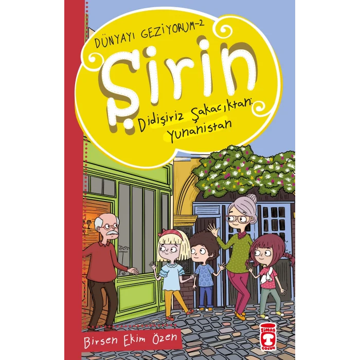 Şirin Didişiriz Şakacıktan - Yunanistan - Dünyayı Geziyorum 2