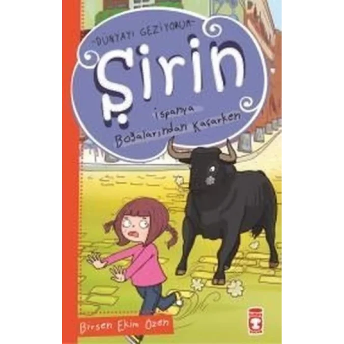 Şirin İspanya Boğaçlarından Kaçarken