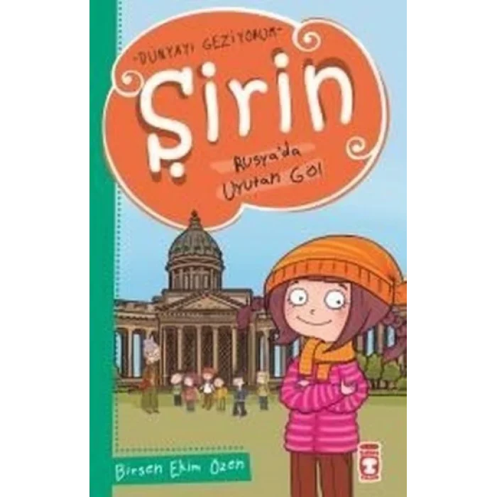 Şirin Rusyada Uyutan Göl