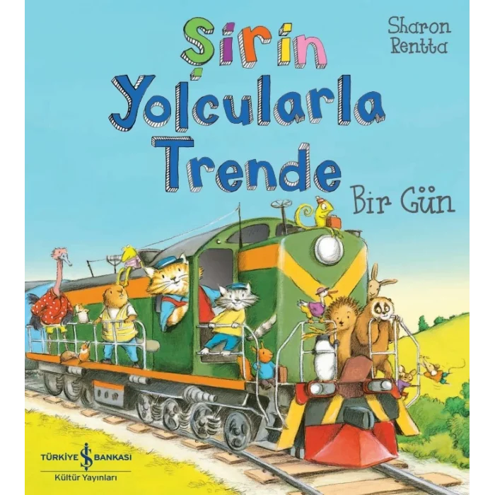 Şirin Yolcularla Trende Bir Gün