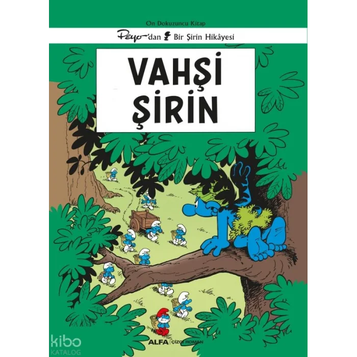 Şirinler 19 - Vahşi Şirin
