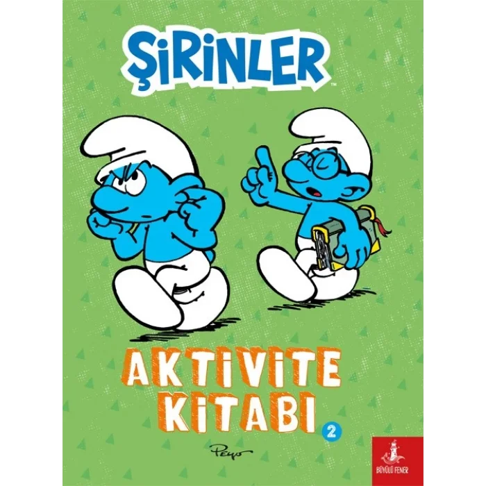 Şirinler Aktivite Kitabı - 2