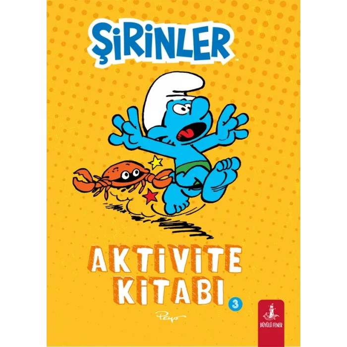 Şirinler - Aktivite Kitabı 3