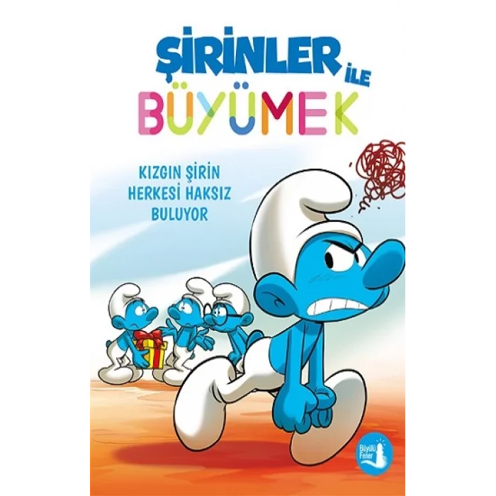 Şirinler İle Büyümek - 5 Kızgın Şirin Herkesi Haksız Buluyor