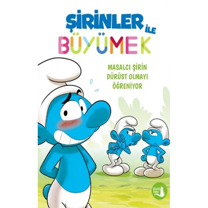 Şirinler İle Büyümek - 6 Masalcı Şirin Dürüst Olmayı Öğreniyor