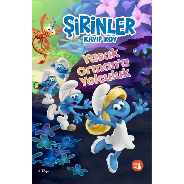 Şirinler Kayıp Köy - Yasak Ormana Yolculuk