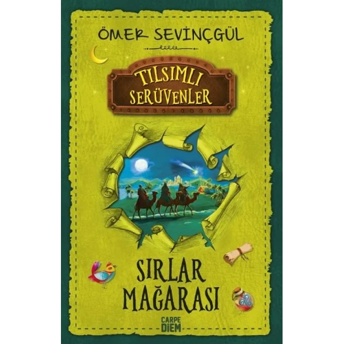 Sırlar Mağarası (Tılsımlı Serüvenler)