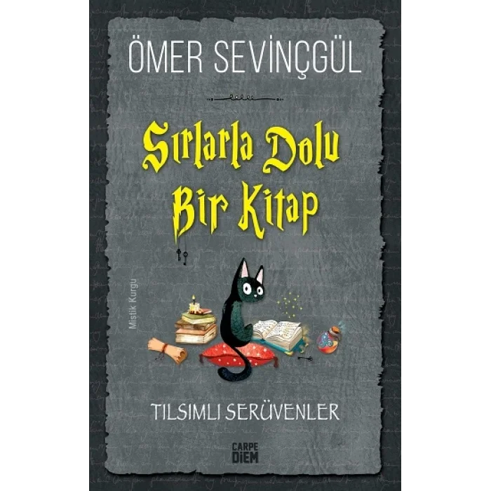 Sırlarla Dolu Bir Kitap - Tılsımlı Serüvenler