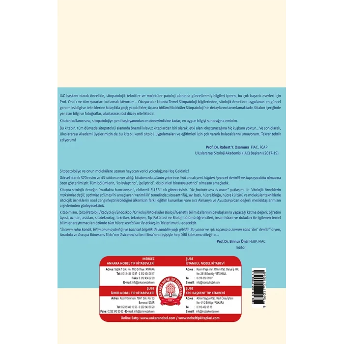 Sitopatolojide Teknikler Temelden Molekülere