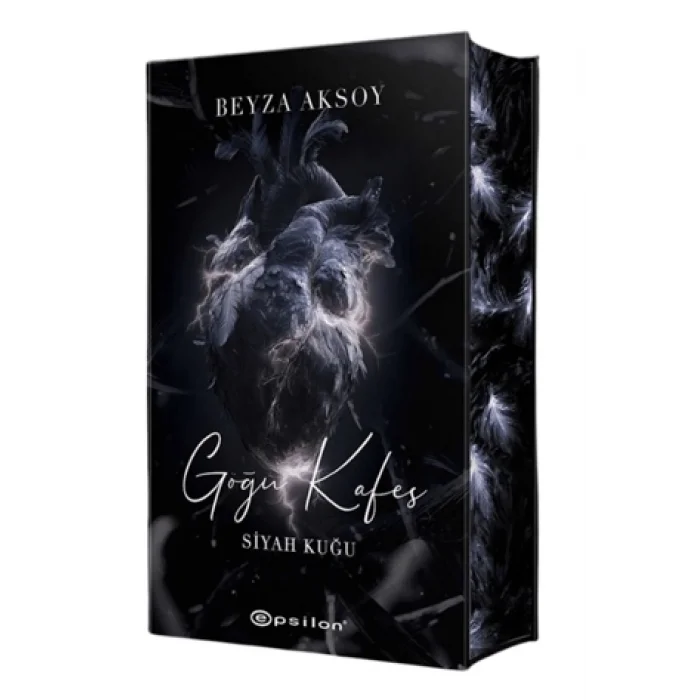 Siyah Kuğu 3 - Göğü Kafes (Ciltli - Şömizli)