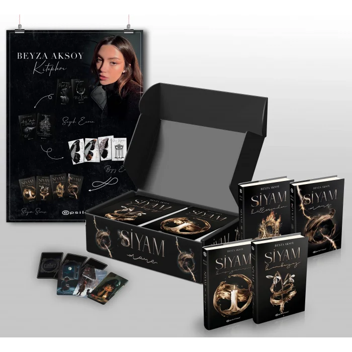 Siyam Serisi 4 Kitap Set (Ciltli)