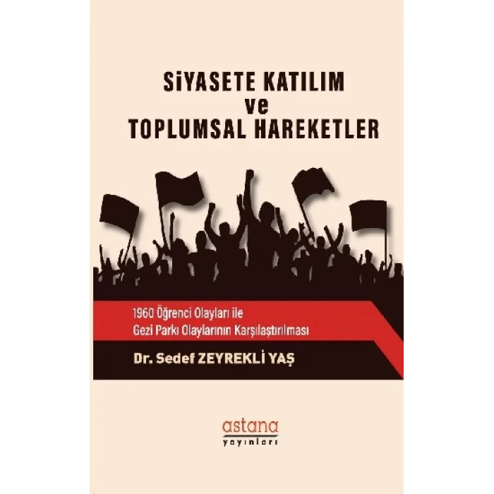 Siyasete Katılım ve Toplumsal Hareketler