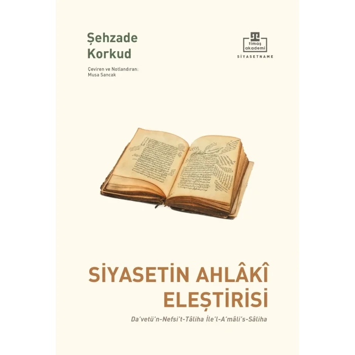 Siyasetin Ahlaki Eleştirisi