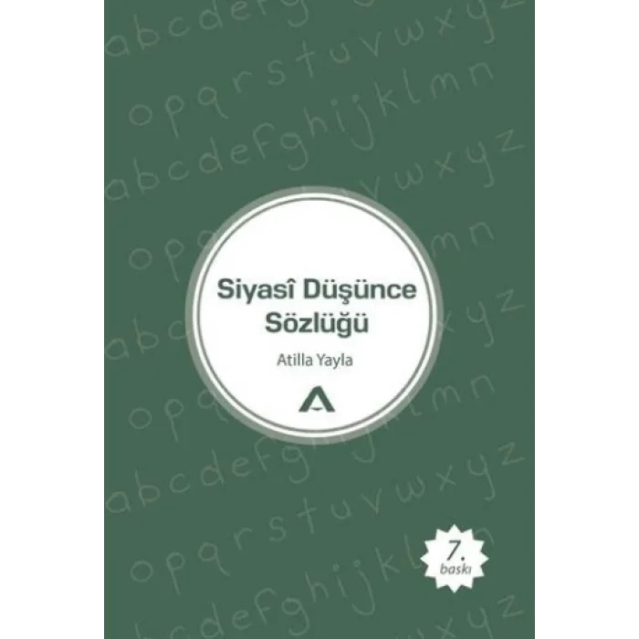 Siyasi Düşünce Sözlüğü