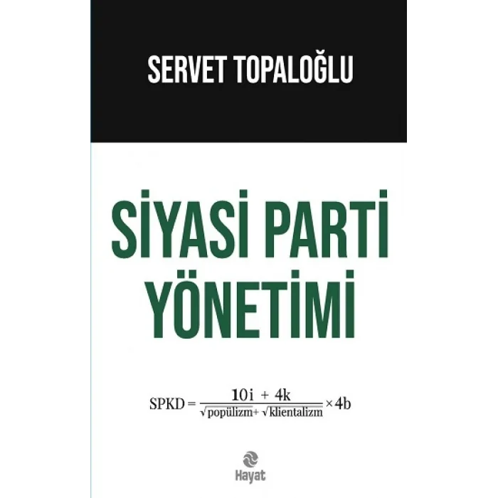 Siyasi Parti Yönetimi