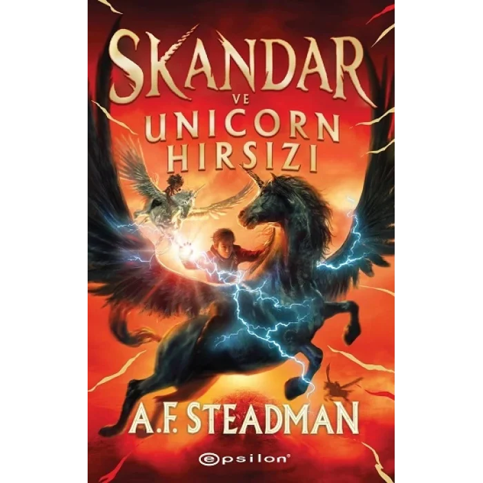 Skandar Ve Unicorn Hırsızı