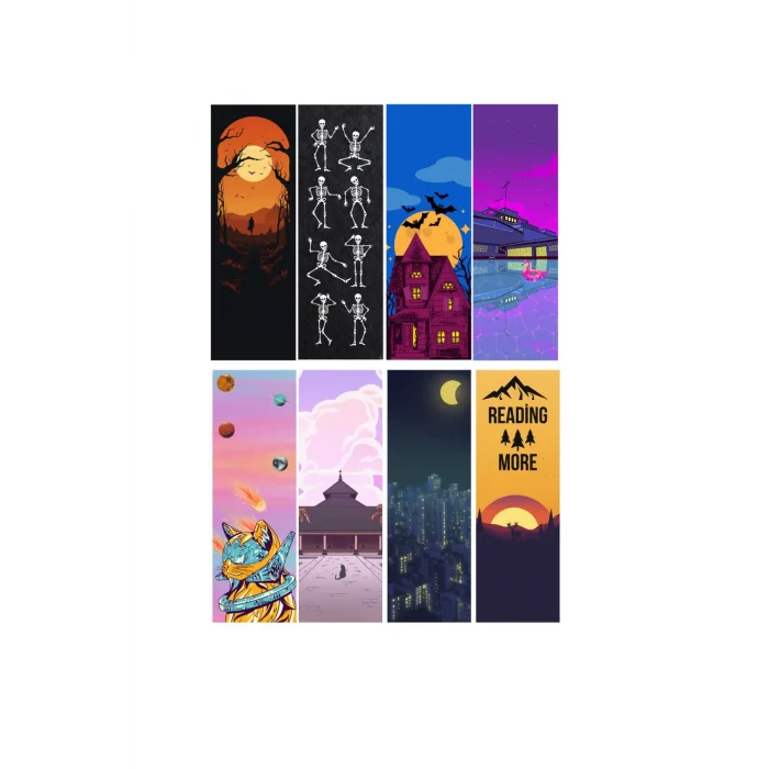 Sky 8li Kitap Ayraçları 02-