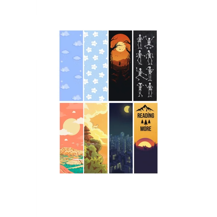 Sky 8li Kitap Ayraçları 04-