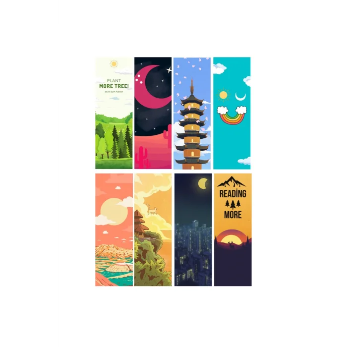 Sky 8li Kitap Ayraçları 05-