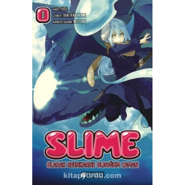 Slime Olarak Reenkarne Olduğum  Zaman Cilt 8