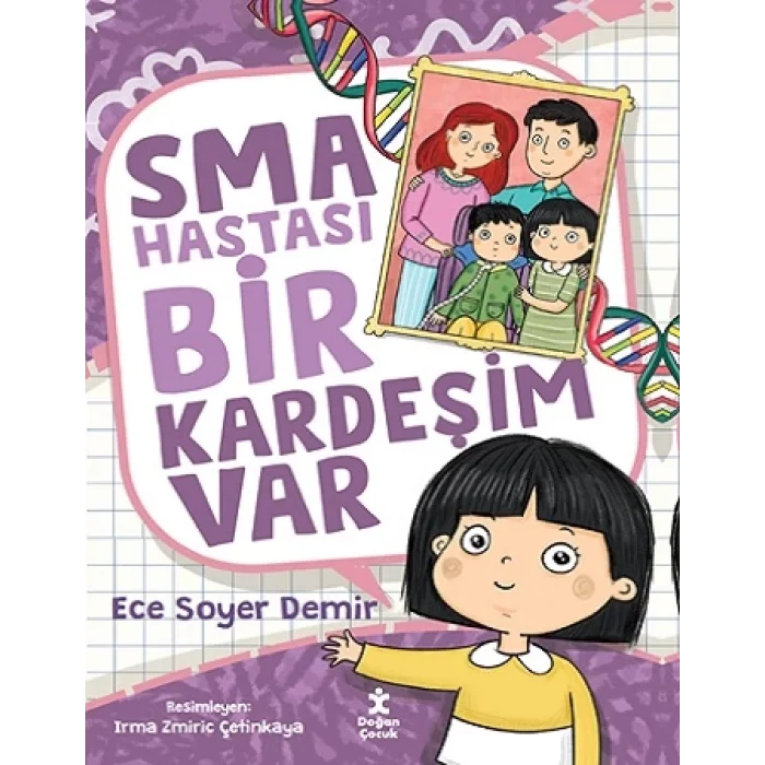 Sma Hastası Bir Kardeşim Var