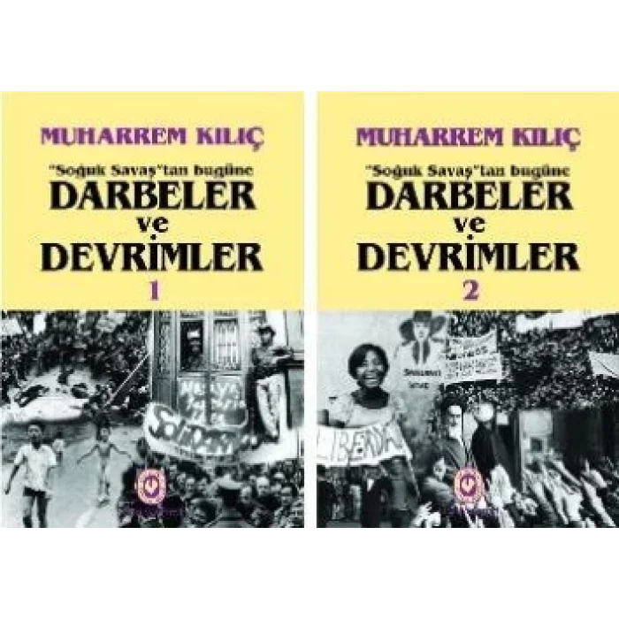 Soğuk Savaştan Bugüne Darbeler ve Devrimler (2 Cilt Takım)