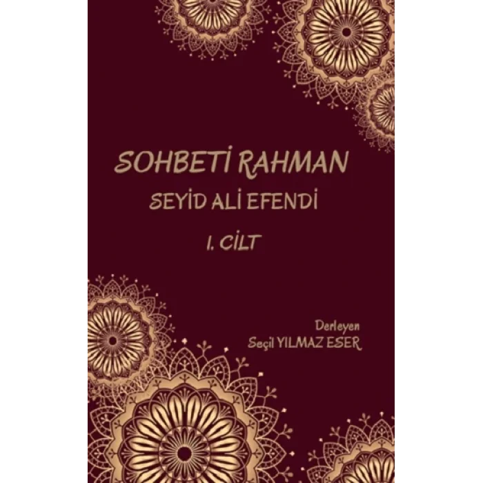 Sohbeti Rahman Cilt 1
