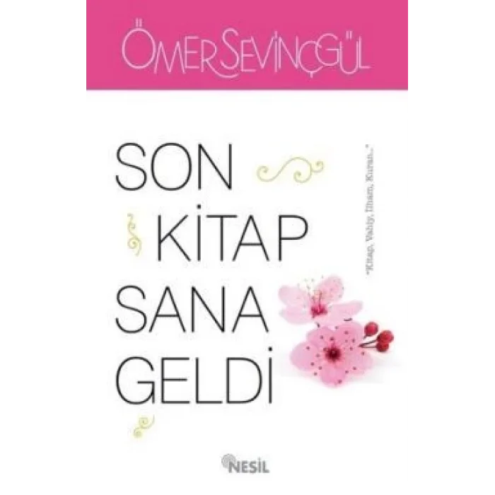Son Kitap Sana Geldi