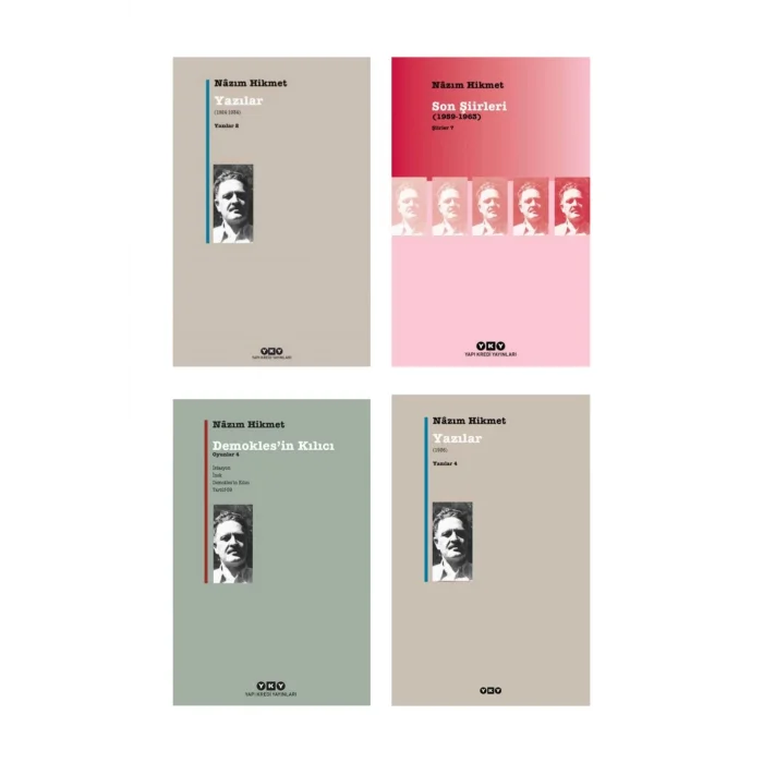 Son Şiirleri + Demoklesin Kılıcı + Yazılar (1924-1934) 2 + Yazılar (1936) 4- 4 Kitap Set