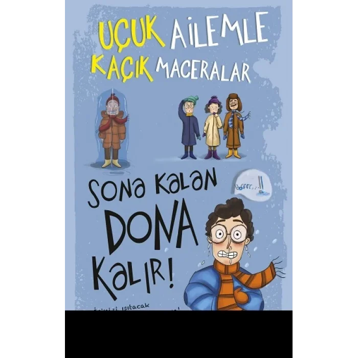 Sona Kalan Dona Kalır! - Uçuk Ailemle Kaçık Maceralar-5
