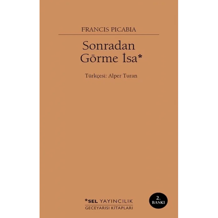 Sonradan Görme İsa