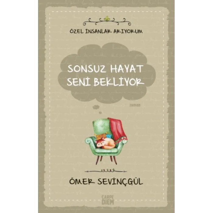 Sonsuz Hayat Seni Bekliyor- Özel İnsanlar Arıyorum