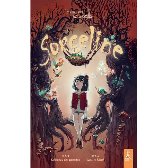 Sorceline Cilt 3-Köklerimin İzini Sürüyorum /Cilt 4-Rüya ve Kabus