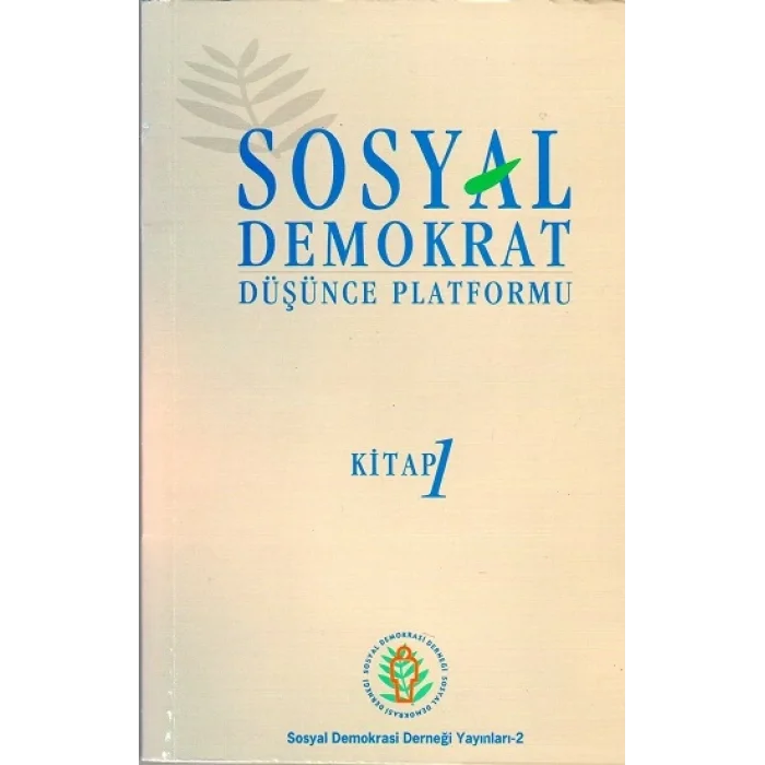 Sosyal Demokrat Düşünce Platformu 1