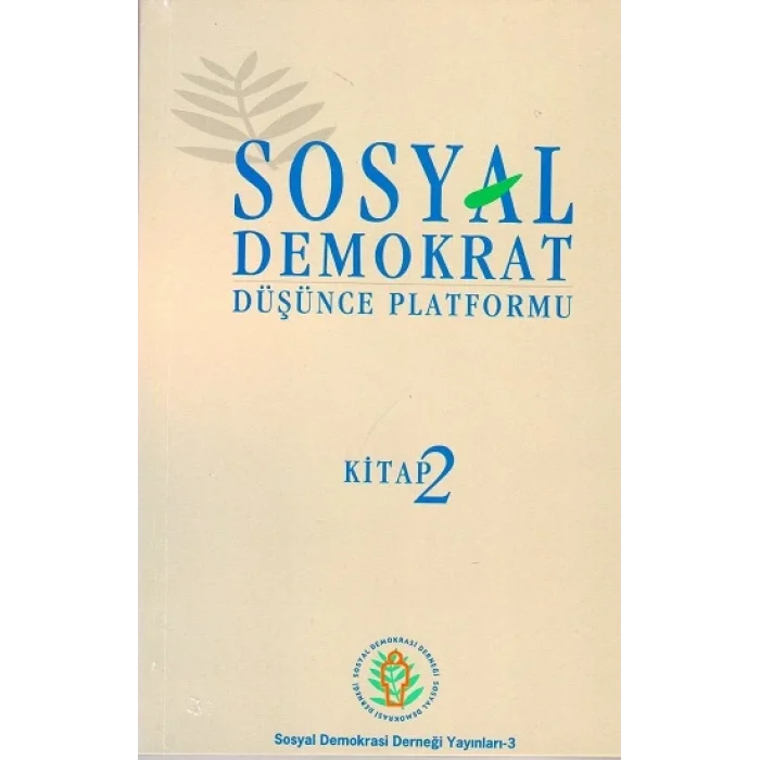 Sosyal Demokrat Düşünce Platformu 2
