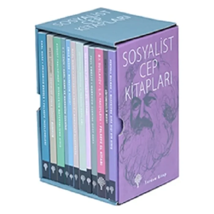 Sosyalist Cep Kitapları Seti (12 Kitap)