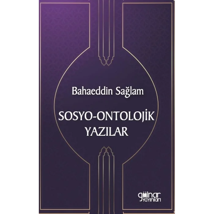 Sosyo-Ontolojik Yazılar
