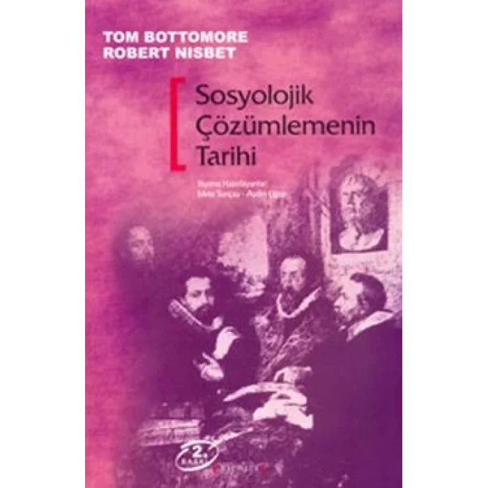 Sosyolojik Çözümlemenin Tarihi