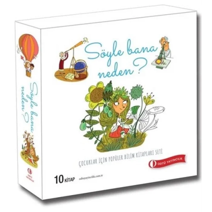 Söyle bana neden ? (10 kitap takım)