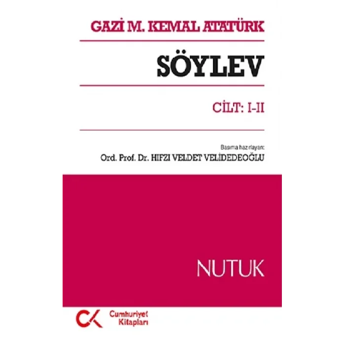 Söylev Cilt: 1-2