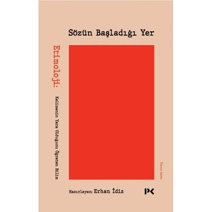 Sözün Başladığı Yer