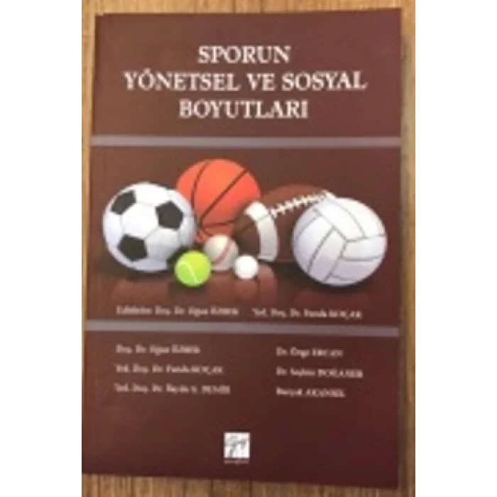 Sporun Yönetsel ve Sosyal Boyutları