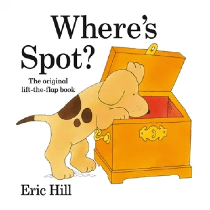 Spot: Wheres Spot? (Hardback)