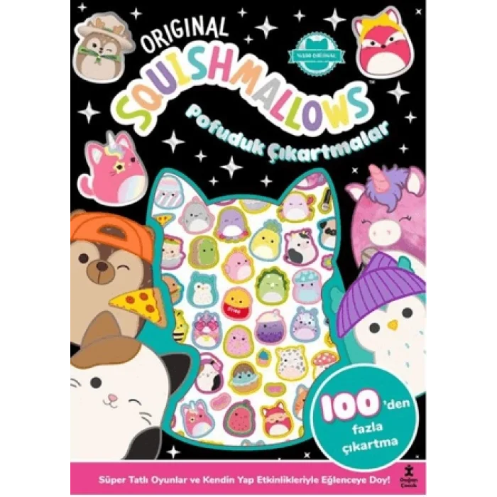 Squishmallows Pofuduk Çıkartmalar