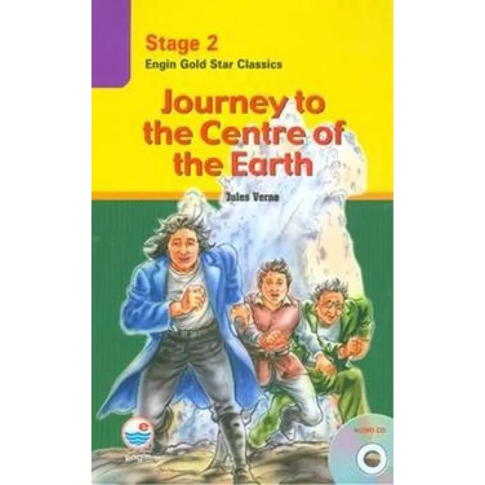 Stage 2 Journey to the Centre of the Earth (CD Hediyeli)