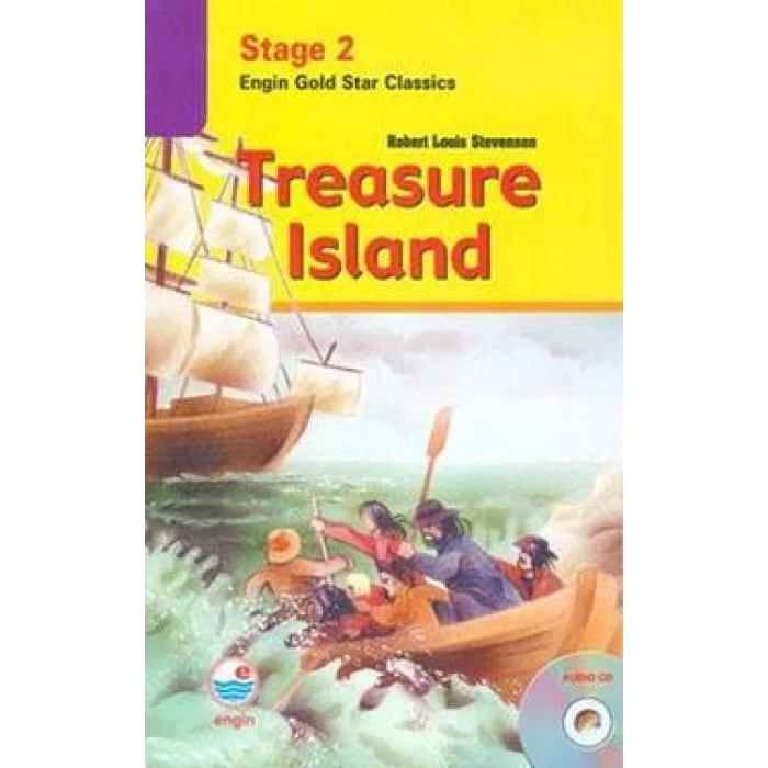 Stage 2 Treasure Island (Cd Hediyeli)