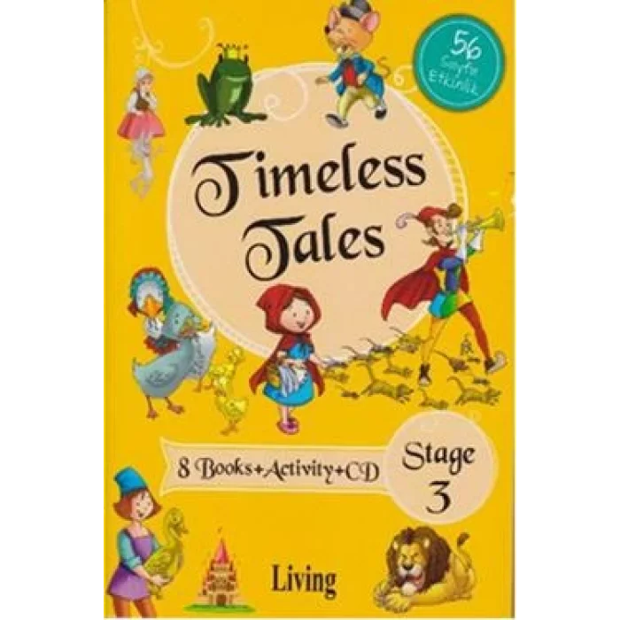 Stage 3 -Timeless Tales 10 Kitap Set